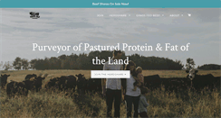 Desktop Screenshot of prairiegoldmeats.ca