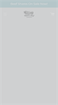 Mobile Screenshot of prairiegoldmeats.ca